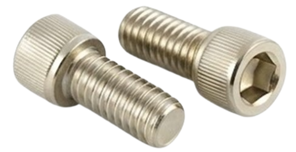 Nickel plated hardware